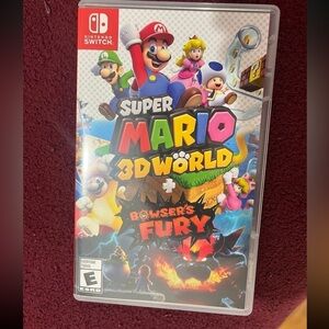 Super Mario 3D World + Bowser's Fury for Nintendo Switch